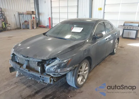 2013 Nissan Maxima 3.5 S из США, поврежденный, VIN 1N4AA5AP8DC805961